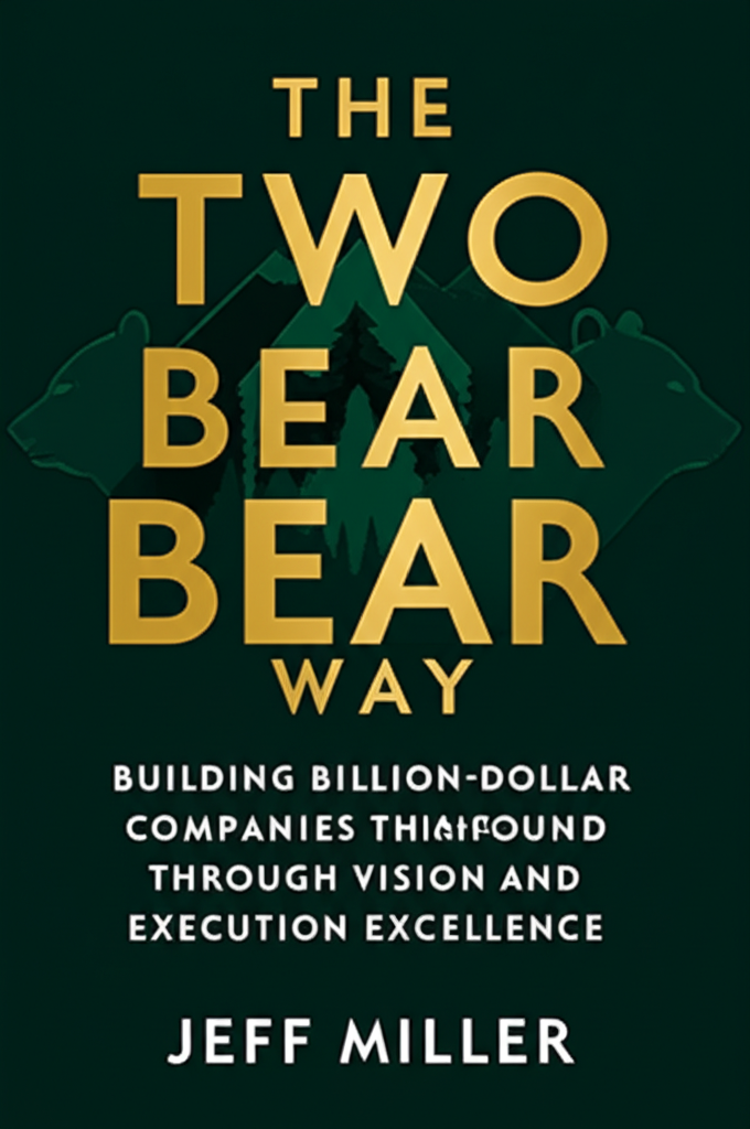 The Two Bear Way Book Cover